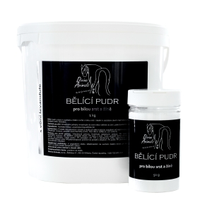 Bělící pudr